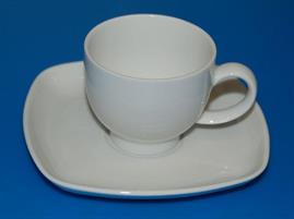 TAZZA CAFFE' SCALA CON PIATTO