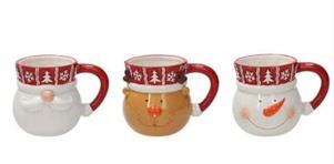 TAZZA MUG DEAR SANTA 420CC