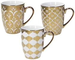 TAZZA MUG ORO AZULEJOS