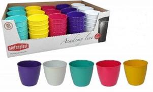 VASO ACADEMY 11CM COLORI MISTI