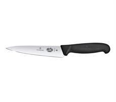 COLTELLO CUCINA 15 M.NERO