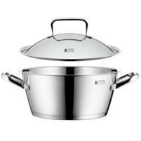 CASSERUOLA ALTA C-C INOX 20CM.