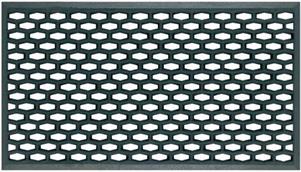 ZERBINO GOMMA DOORMAT 39X58