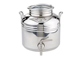 BIDONE OLIO 2LT GIOELLO CON RUB. INOX NETTO