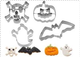 SET 4 TAGLIABISCOTTI HALLOWEEN WES 3194