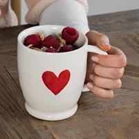 TAZZA MUG CUORE ROSSO