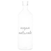 BOTTIGLIA VETRO ACQUA NATURALE