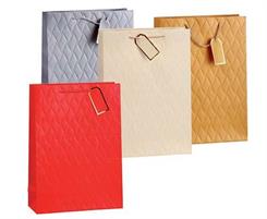 BORSA CARTA NATALE 30X12X42H