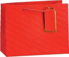 BORSA CARTA NATALE 23X10X18H