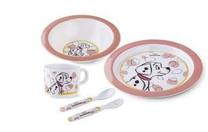 SET PAPPA CARICA 101 ROSA