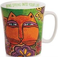 TAZZA MUG L BURCH VERDE S.ORO