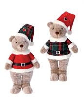 ORSO NATALE  H70CM