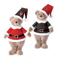 ORSO NATALE  H85CM