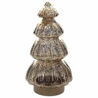 ALBERO LED 28,5 CM ORO