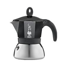 CAFFETTIERA MOKA INDUCTION INDUZIONE 2TZ NERA