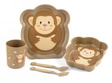 SET PAPPA BABY SCIMMIETTA 5PZ