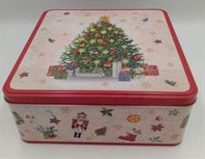 SET 2 SCATOLE LATTA NATALE