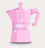 CAFFETTIERA MOKA EXPRESS EXCLUSIVE 6TZ PINK