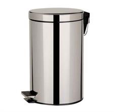 PATTUMIERA PEDALE INOX EVA 30L ART 042290