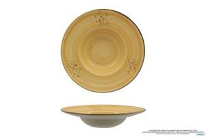 PIATTO PASTA BOWL JAVA GIALLO 28CM