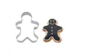 TAGLIABISCOTTI INOX GINGERMAN