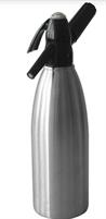 SIFONE SODA 1000ML INOX SATINATO