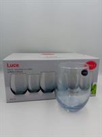 SET 6 BICCHIERI ACQUA BLUE