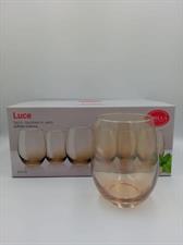 SET 6 BICCHIERI ACQUA AMBRA