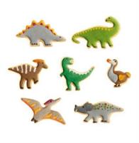 SET 8 TAGLIABISCOTTI DINOSAURI