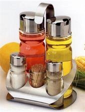 MENAGE SIRIO 5PZ INOX ART 1950