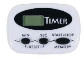 TIMER DIGITALE 100 MINUTI