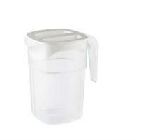 CARAFFA BROCCA CON COPERCHIO 1400ML PLASTICA