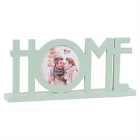 PORTAFOTO HOME MDF VERDE SALVIA