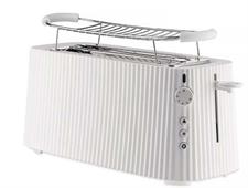 TOSTAPANE 2 FETTE LUNGHE 1700W BIANCO PLISSE'