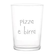 BICCHIERE PIZZA E BIRRA 50CL