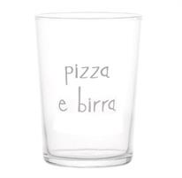 BICCHIERE PIZZA E BIRRA 50CL