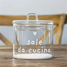 BARATTOLO SALE DA CUCINA  12CM