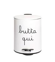 PATTUMIERA 5LT BIANCA BUTTA QUI 25X19G27