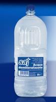 ACQUA DEMINERALIZZATA SAI 2LT