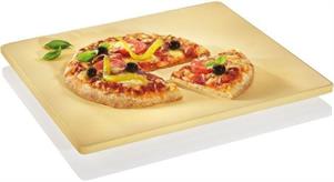 PIZZA STONE 40X35,5XH.2,5CM PIETRA REFRATTARIA