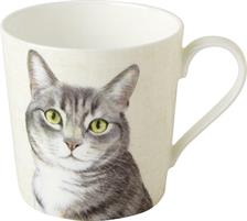 TAZZA MUG PORCELLANA FINE BONE CHINA GATTINO