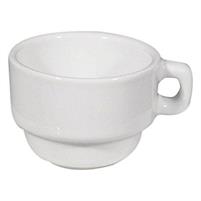 TAZZA CAFFE' ROMA BIANCA 8CL SENZA PIATTO