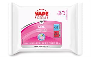 SALVIETTE ANTIPUNTURA DERM KIDS 15PZ