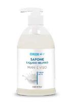 SAPONE MANI E VISO LIQUIDO NEUTRO 500ML CREMA