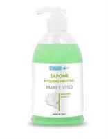 SAPONE MANI E VISO LIQUIDO NEUTRO 500ML MUSCHIO