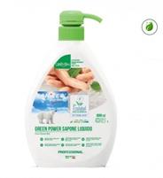 SAPONE MANI E CORPO LIQUIDO GREEN POWER 600ML