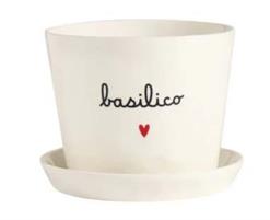 VASO BASILICO CUORE 15CM H12