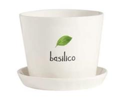 VASO BASILICO 15CM H12