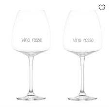 SET 2 CALICI 77CL VINO ROSSO