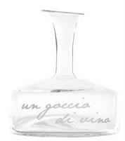 DECANTER UN GOCCIO DI VINO 19CM